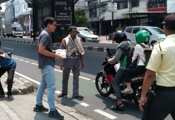 Aksi Sosial BRI KC Fatmawati Wujud Nyata Melayani Dengan Sepenuh Hati