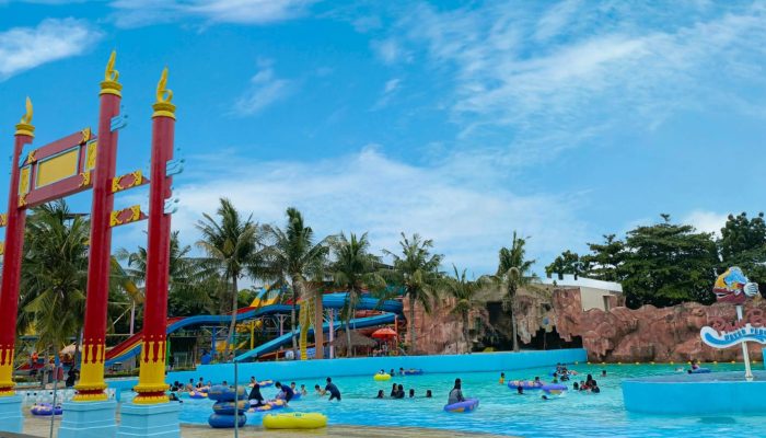 Palm Bay Waterpark Kalideres Masih Jadi Primadona Pengunjung Untuk Menikmati Hari Libur