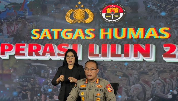 Polri  Update Operasi Lilin 2024, Kondisi Lalu Lintas dan Keamanan Menjelang Natal dan Tahun Baru