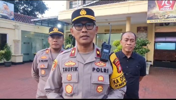 Unit Narkoba Polsek Kembangan Gagalkan Peredaran Sabu dan Ekstasi Menjelang Tahun Baru 2025