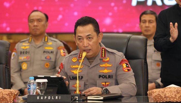 Kapolri Ungkap Putus Rantai Peredaran Narkoba Dengan Cara Ini