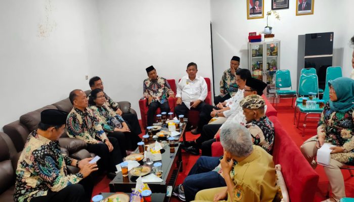 Perkuat Kerukunan, FKUB Kabupaten Tegal Study Banding ke Klaten