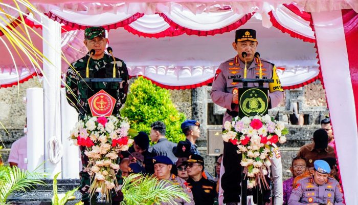 Kapolri dan Panglima TNI Pimpin Operasi Lilin 2024 untuk Pengamanan Natal dan Tahun Baru