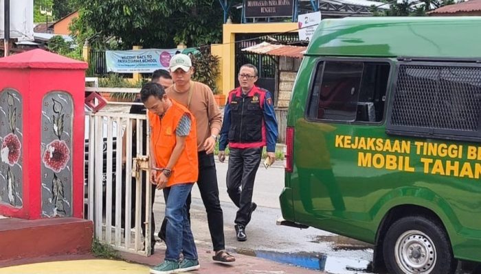 Oknum ASN Instansi Militer di Bengkulu Serahkan Diri Terkait Kasus Dugaan Korupsi Tukin Prajurit