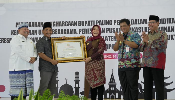 Bupati Klaten Resmikan Pusat Edukasi Kerukunan Umat Beragama, Berharap Rukun dan Damai