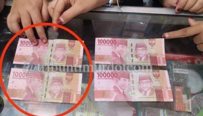 Polisi Tangkap Pengedar Uang Palsu di Pasar Ngebuk, Modus untuk Belanja