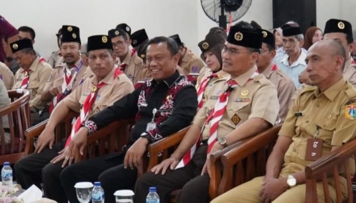 Resmikan Gedung Kwarcab Pramuka Jaksel, Munjirin: Karakteristik Pramuka Harus Ditingkatkan