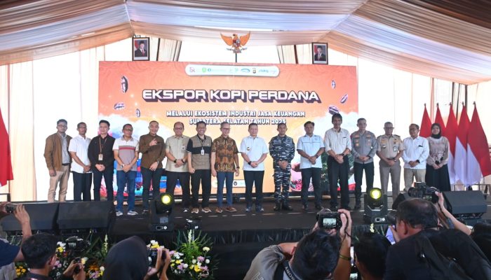 IPC TPK Palembang Handle Ekspor Perdana Kopi Ke Australia