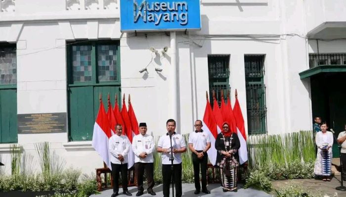 Pj Gubernur Jakarta Resmikan Wajah Baru Museum Wayang