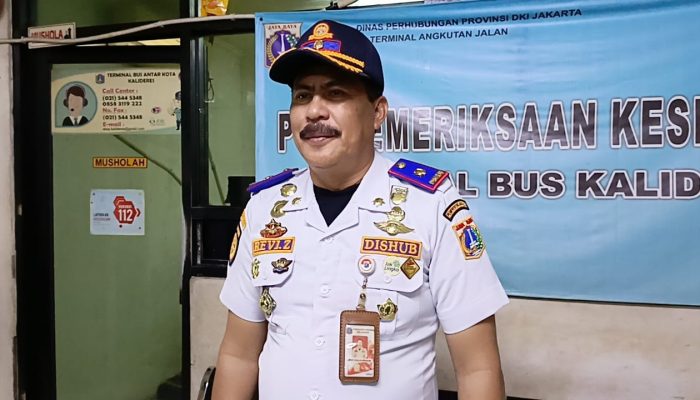 Belum Ada Peningkatan Penumpang di Terminal Kalideres Jelang Libur dan Cuti Bersama Imlek 2025