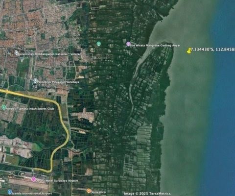 Kasus HGB Laut di Timur Surabaya Terungkap, Luasan Mencapai 656 Hektar