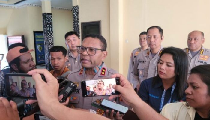 Kapolda Papua Kerahkan Satgas Operasi Damai Cartenz Kejar Pelaku Kekerasan Bersenjata di Yalimo