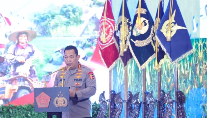 Kapolri: TNI-Polri Dukung Program Makan Bergizi Gratis untuk Ketahanan Pangan