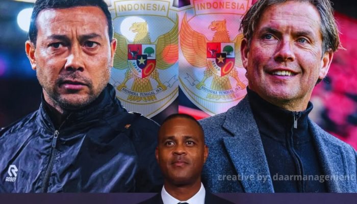 Patrick Kluivert Pilih Alex Pastoor dan Denny Landzaat Sebagai Asisten Pelatih Timnas Indonesia