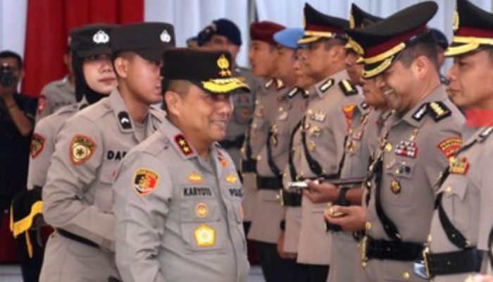 Perombakan Jabatan di Lingkungan Polda Metro Jaya Puluhan Kapolsek Hingga Kasat Reskrim