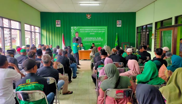 Reses Anggota DPRD Klaten, Alex Legiman, Warga Keluhkan KIS hingga BPJS