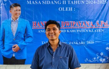 Handung Dwipayana Fraksi Demokrat Tampung Aspirasi Warga Dapil V di Cawas