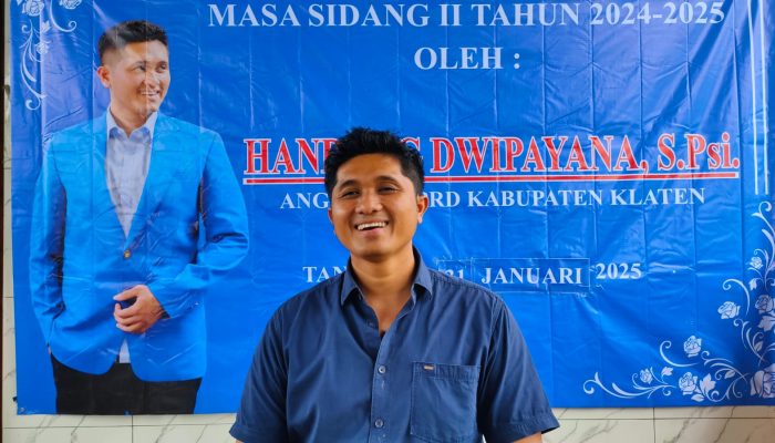 Handung Dwipayana Fraksi Demokrat Tampung Aspirasi Warga Dapil V di Cawas