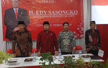 Serap Aspirasi di Cawas, Anggota DPRD Klaten Edy Sasongko Dibanjiri Sambat Warga