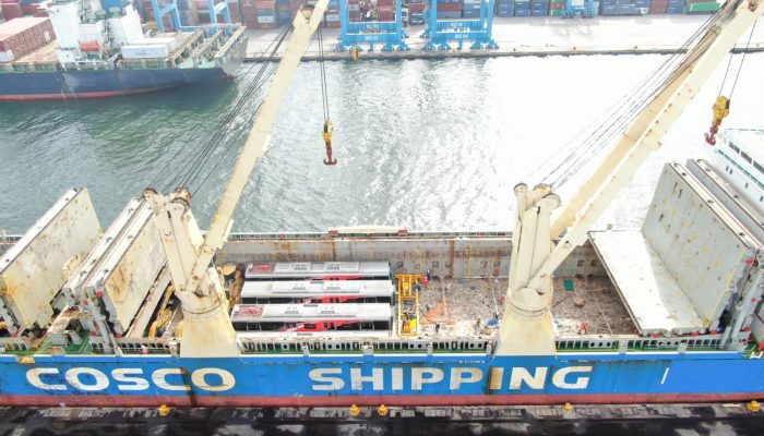 Di Priuk, PTP Nonpetikemas Sukses Handle Trainset Real Time