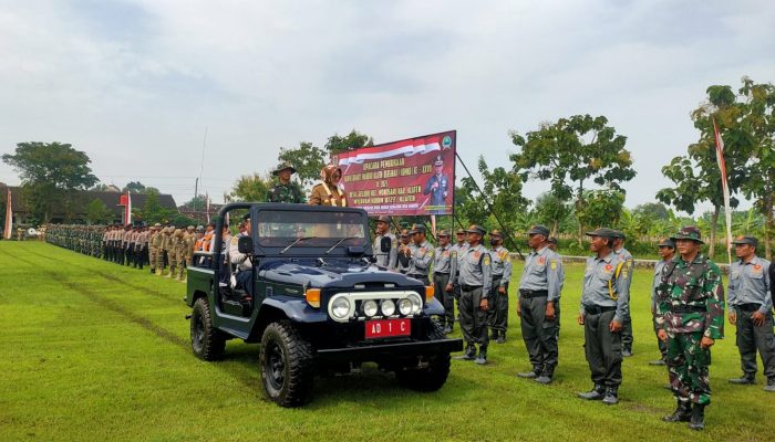 Dorong Peningkatan Hasil Tani, KBMKB ke-27 di Desa Jelobo Bangun Akses Jalan Pertanian
