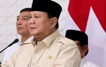 Prabowo Akan Lantik Pejabat Sore Ini, “Reshuffle” Kabinet?