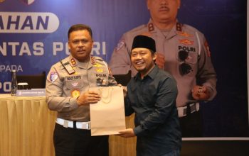 Kakorlantas Luncurkan Program Pesantren Sahabat Lalu Lintas, Kolaborasi Polri dan Pondok Pesantren 