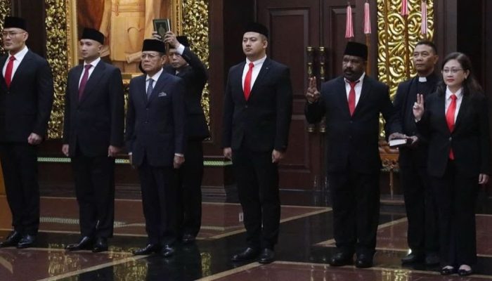 Menteri Pertahanan Lantik Enam Staf Khusus, Termasuk Deddy Corbuzier dan Sylvia Efi