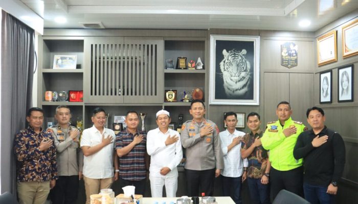 Gubernur Jabar Dedi Mulyadi Kunjungi Polres Bogor, Apresiasi Pengungkapan Kasus Narkoba dan Bahas Isu Infrastruktur