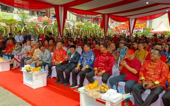 Perayaan Cap Go Meh di Glodok Dihadiri Mahfud MD dan Pramono-Rano Hingga Mantan Gubernur Jakarta