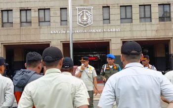 Satpol PP Jakbar Gelar Apel Razia Miras Jelang Ramadhan