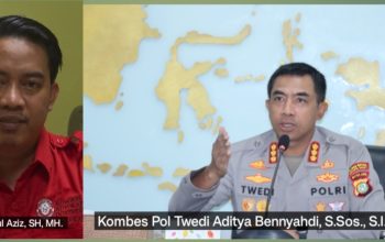 Tokoh Pemuda Jakarta Barat, H. Umar Abdul Aziz, SH, MH Apresiasi  atas Kinerja Kapolres Kombes Pol. Twedi Aditya Bennyahdi 