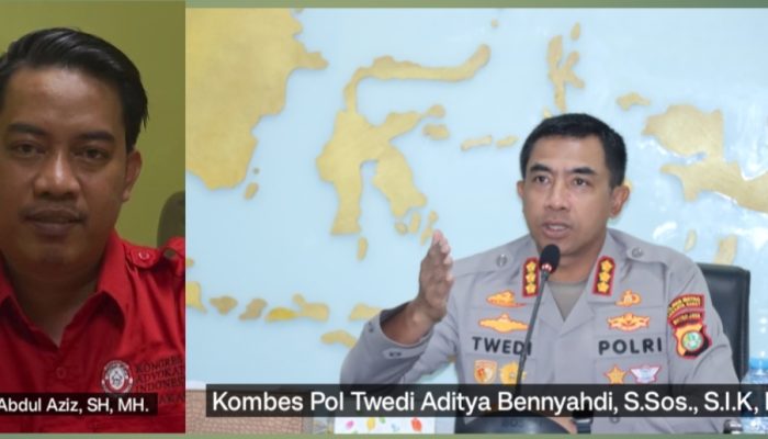 Tokoh Pemuda Jakarta Barat, H. Umar Abdul Aziz, SH, MH Apresiasi  atas Kinerja Kapolres Kombes Pol. Twedi Aditya Bennyahdi 