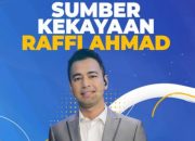 Raffi Ahmad Lapor Harta Kekayaan: Miliki Aset Lebih dari Rp1 Triliun