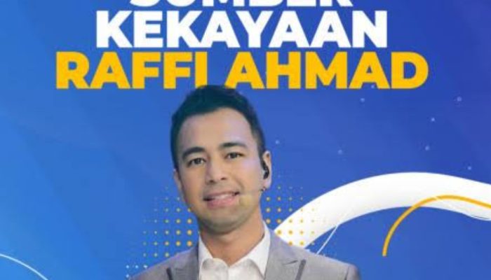 Raffi Ahmad Lapor Harta Kekayaan: Miliki Aset Lebih dari Rp1 Triliun