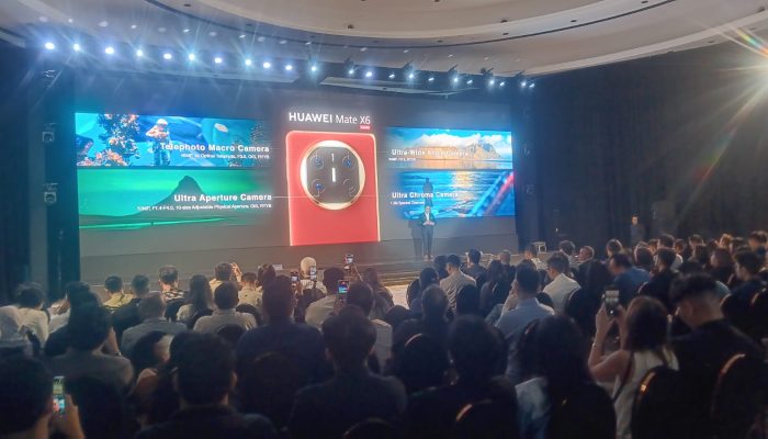 Ponsel Lipat Huawei Mate X6 yang Ramping nan Tangguh dengan Kamera Unggulan, Resmi Rilis di Indonesia