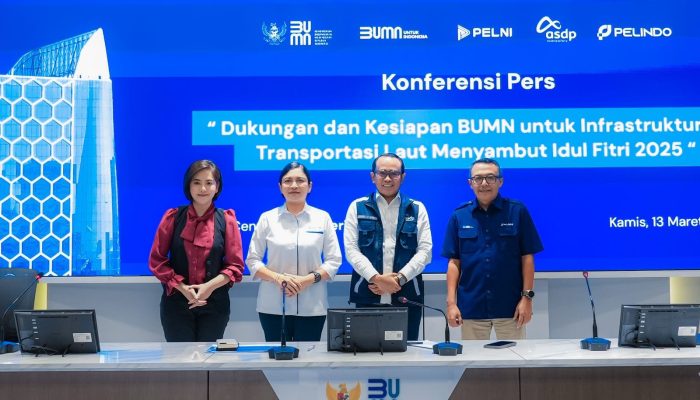 Begini Langkah Pelindo Manjakan Pemudik Lebaran 2025