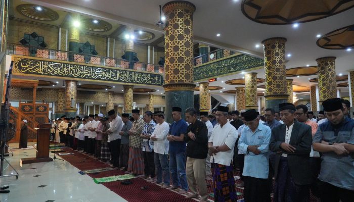 Peringatan Nuzulul Quran, Mas Hamenang Ajak Umat Muslim Ibadah, Gas Pol