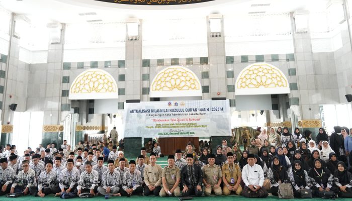 Pemkot Jakbar Gelar Aktualisasi Nilai-Nilai Nuzulul Quran 1446 H