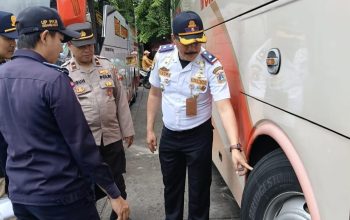 Dishub DKI Mulai Ramp Check Bus Angkutan Lebaran di Terminal Kalideres