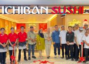 Lampung Sambut Kehadiran Ichiban Sushi Express dengan Menu Halal dan Inovatif