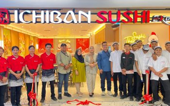 Lampung Sambut Kehadiran Ichiban Sushi Express dengan Menu Halal dan Inovatif