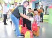 Tanda Cinta Sesama, TUIF dan Lions Clubs Salurkan 94 Paket untuk Yatim dan Dhuafa