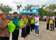 Desa Terkaya di Klaten Bagikan Paket Sembako senilai Rp200 ribu setiap KK