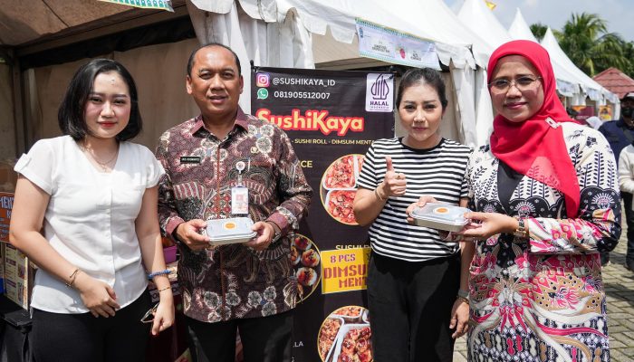 40 UMKM Jakarta Barat Ramaikan Semarak Ramadan 2025