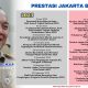 Segudang Prestasi Kota Jakarta Barat Ditangan Uus Kuswanto