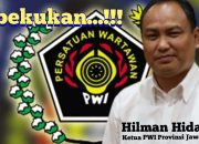 Kepengurusan PWI Jabar Diketuai Hilman Hidayat Dibekukan! Ketum Hendry Ch Bangun Tunjuk Danang Donoroso Sebagai Plt Ketua Jawa Barat