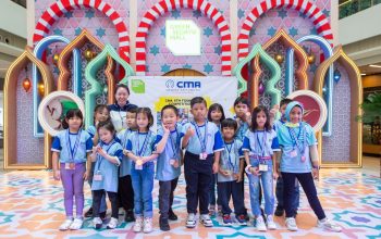 Keseruan CMA 8th Foundation Competition 2025 Digelar di Green Sedayu Mall