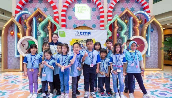 Keseruan CMA 8th Foundation Competition 2025 Digelar di Green Sedayu Mall