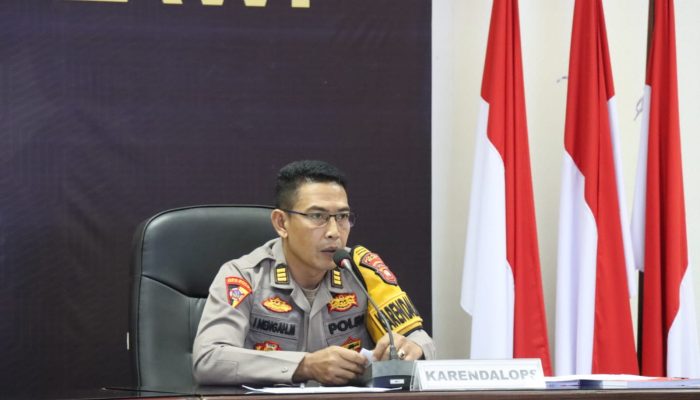 Sepekan menjelang Idul Fitri Polres Melawi Siapkan Dua Pos Ops Ketupat Kapuas 2025